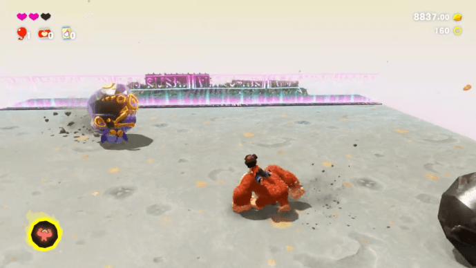 Defeat the Enemies to Get a Boulder