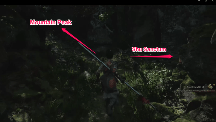 Shu Sanctum Mountain Peak