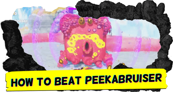 Donkey Kong Bananza How to Beat Peekabruiser