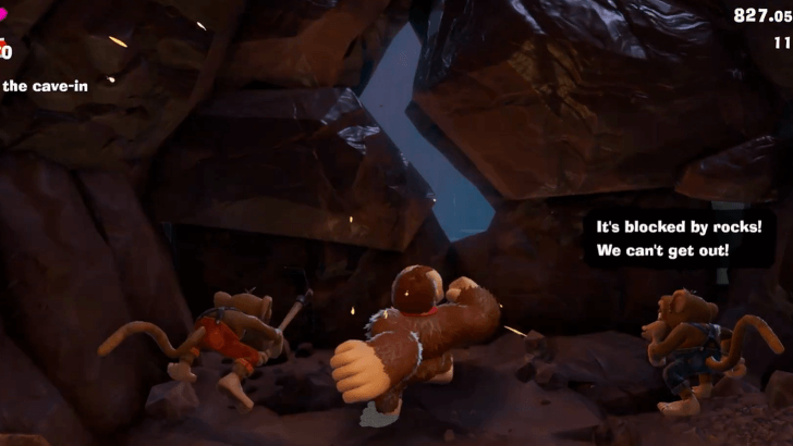 Punch the Blocked Wall