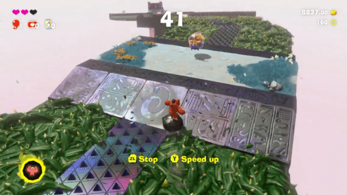 There are Checkpoints with Extra Boulders