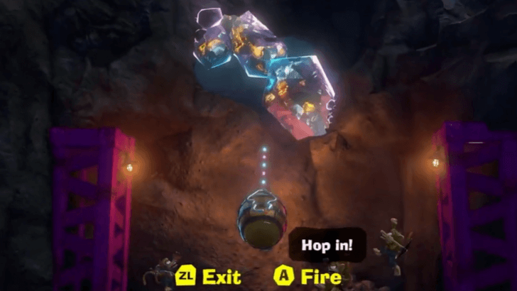 Jump into the Barrel Cannon