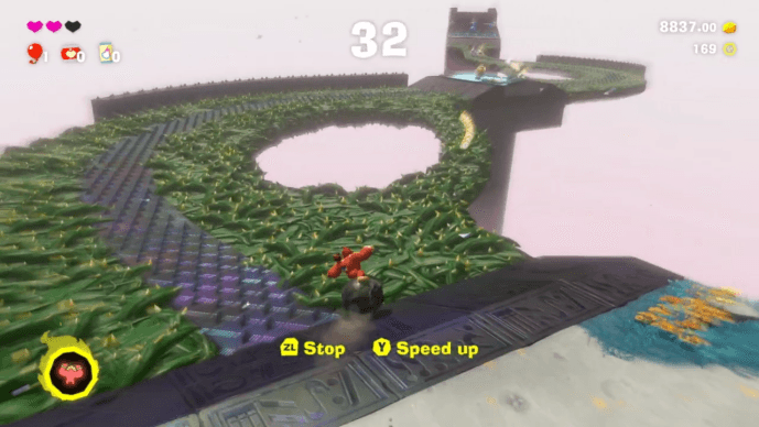 Turf Surf Through the Obstacle Course