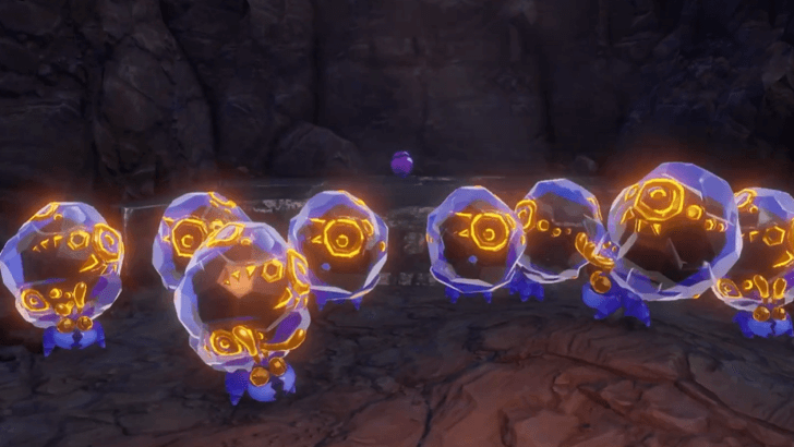 Defeat the Enemies Surrounding the Odd Rock