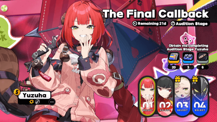 The Final Callback 2.1 Phase 1