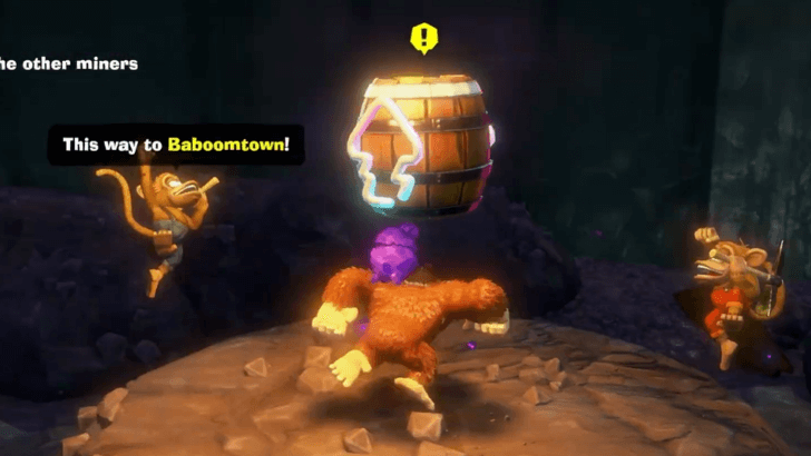 Barrel to Baboomtown