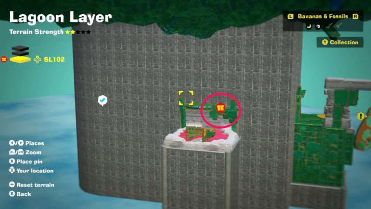 Pop and Destroy Banandium Gem Map Location