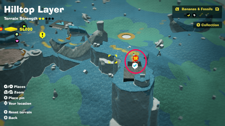 Bruised Peekabruiser! Banandium Gem Map Location