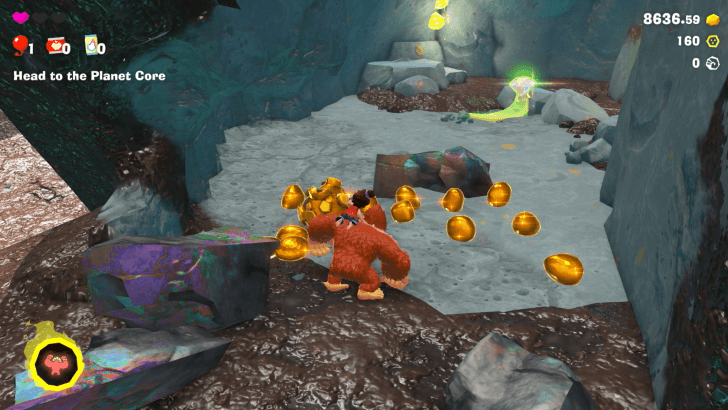 Bananas All the Way Down Banandium Gem Overworld Location