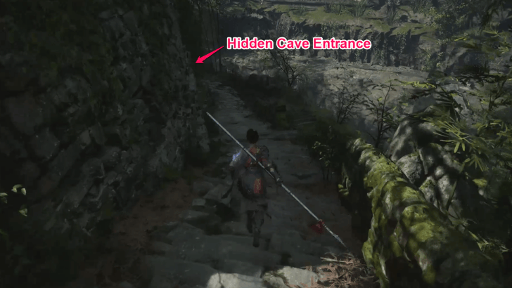 Shu Sanctum Cave Entrance