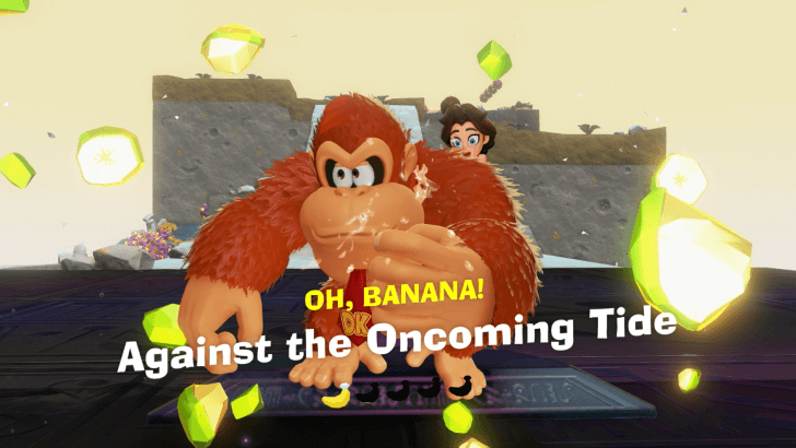 Against the Oncoming Tide Banandium Gem Overworld Location