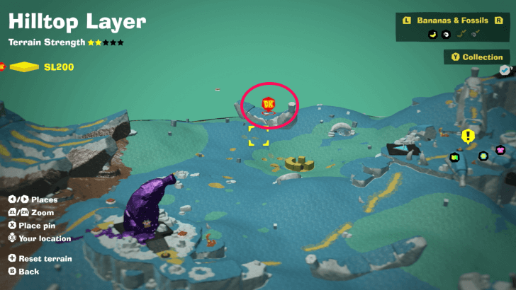 Hilltop Quiz Master Banandium Gem Map Location