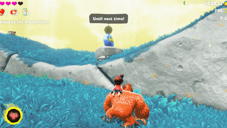 Hilltop Quiz Master Banandium Gem Overworld Location