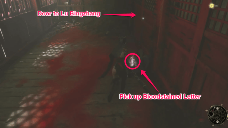 How to Get Bloodstained Letter