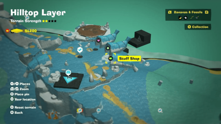 Fractone Village Stuff Shop Stuff Shop Map Location