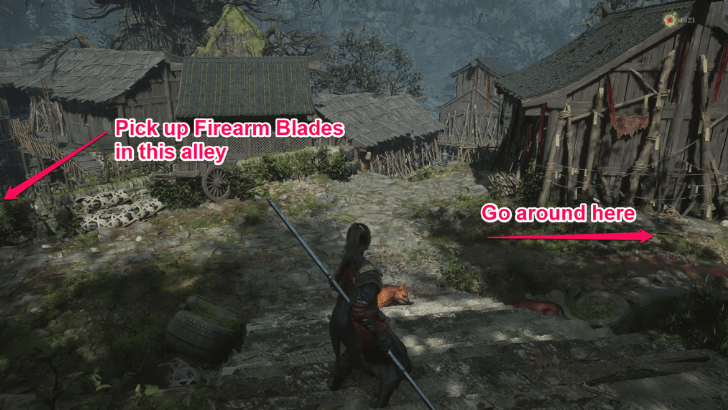 Firearm Blades Location