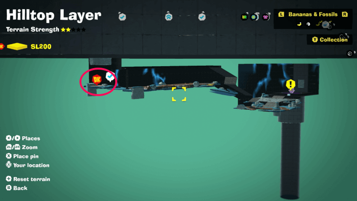 Treasured Memories Banandium Gem Map Location