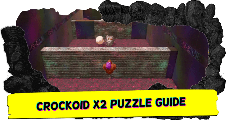 Donkey Kong Bananza Crockoid x2 Puzzle Guide