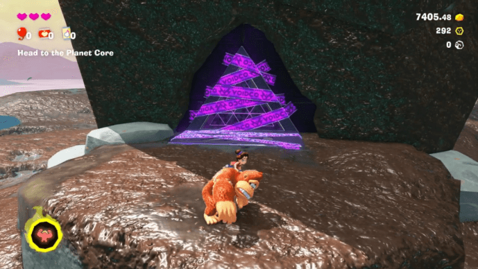 Hilltop Layer Challenge Course 3 Challenge Course Ruin Overworld Location