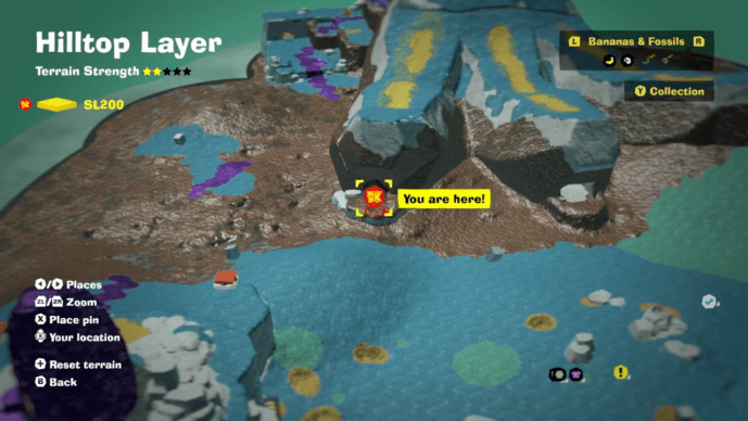 Hilltop Layer Challenge Course 3 Challenge Course Ruin Map Location