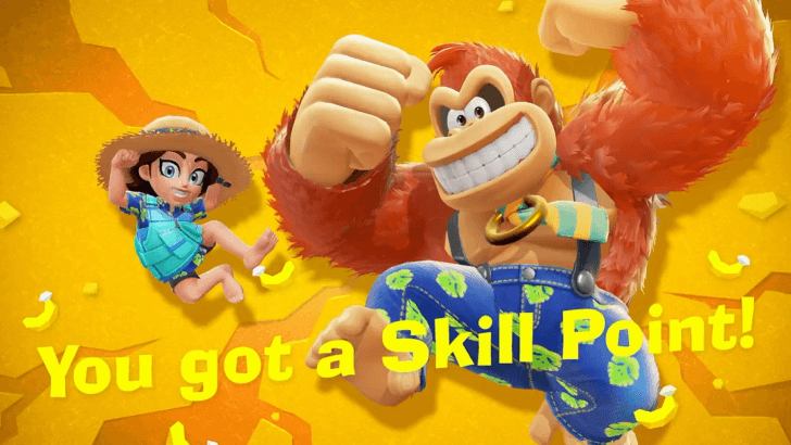 You got a Skill Point