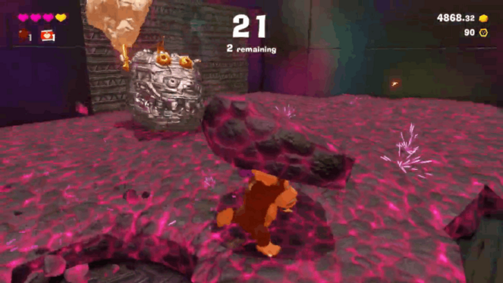 Defeat the First Crockoid