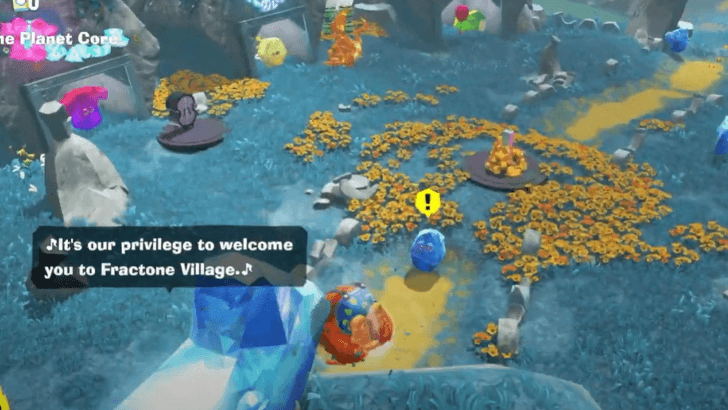 Talk to the Fractone at Fractone Village