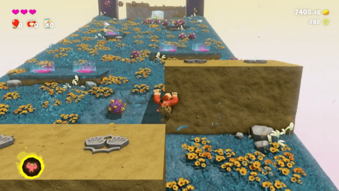 Use Ground Slap to Create Barriers