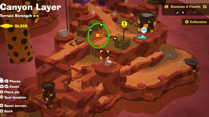 Moseyed into the Village! Banandium Gem Map Location