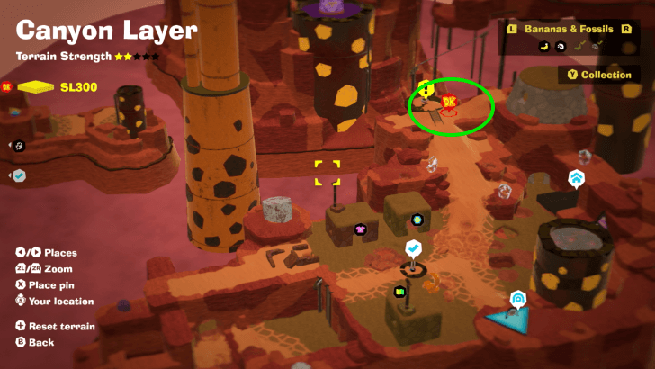 Unstuck the Mine Cart Banandium Gem Map Location