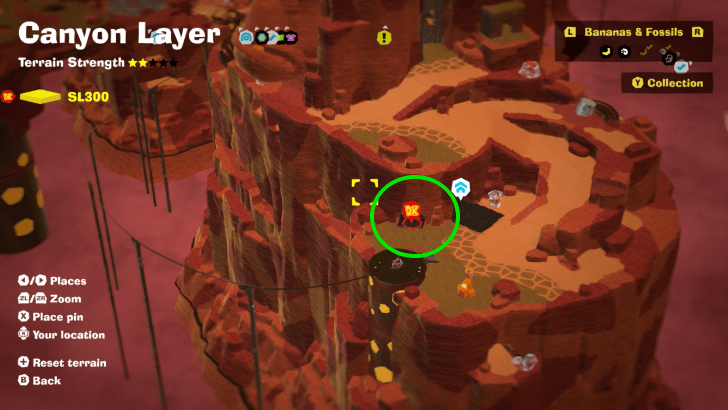 Big-Wheel Balloons Banandium Gem Map Location