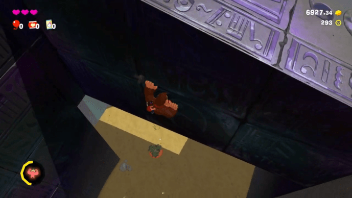 Drop Down from the Bridge