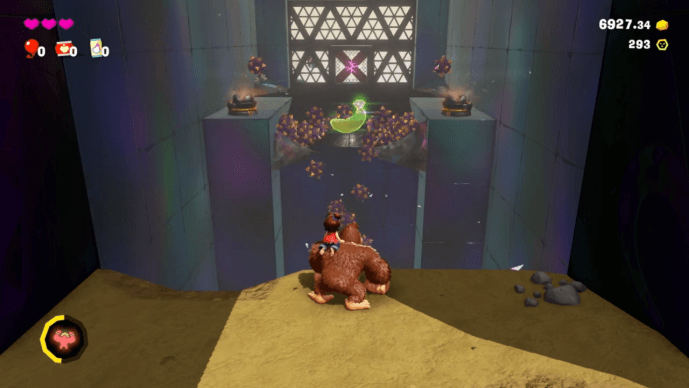 Destroy the Concrete Platform with a Boomrock