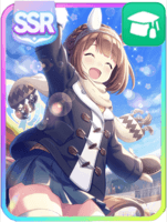 Yukino Bijin (Hometown Cheers) Support Card