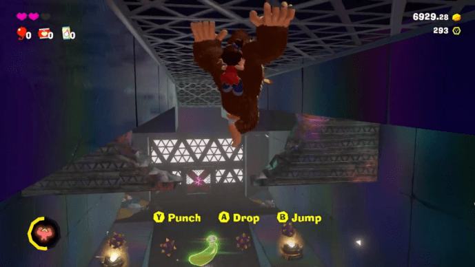 Cross the Gap Using the Wire Mesh