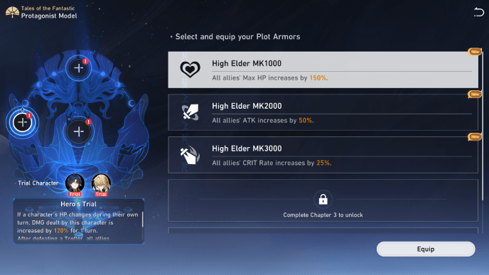 Honkai Star Rail - Protagonist Model