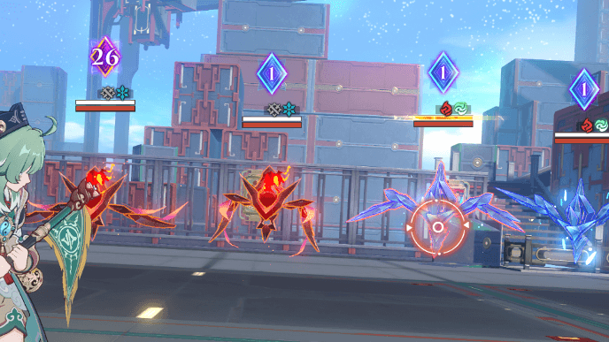 Honkai Star Rail - Defeat Enemy Waves to Earn Points