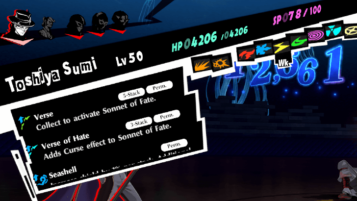 P5 Phantom X - Sepia Guide - Verse Stacks