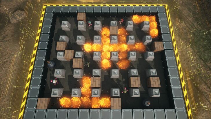 Snake vs Bomberman