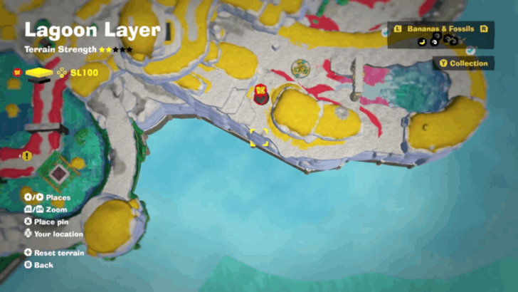 Lagoon Layer Battle Challenge 2 Map Location