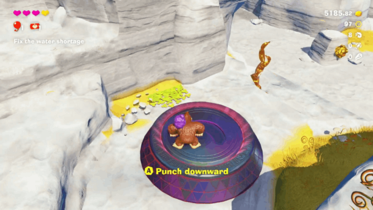 Lagoon Layer Battle Challenge 2 Overworld Location