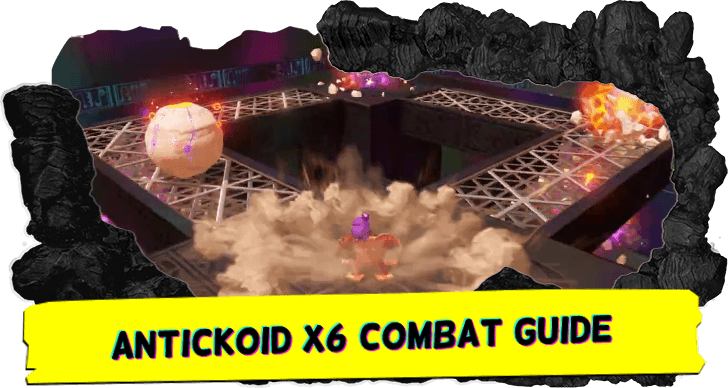 Donkey Kong Bananza Lagoon Layer Battle Challenge 2 Guide (Antickoid x6)