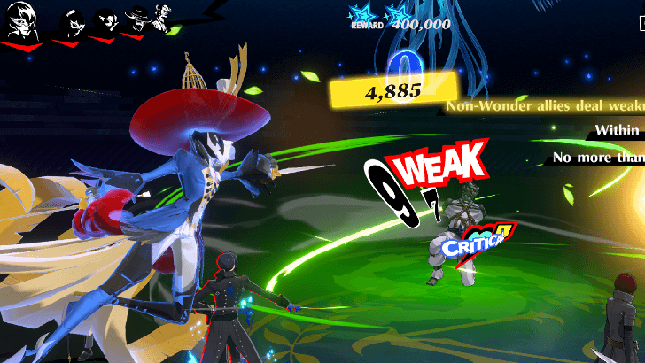 P5 Phantom X - Sepia Guide - Ally Attacks Also Get Verse Stacks