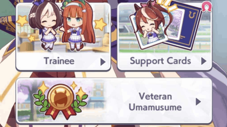 Veteran Select Screen