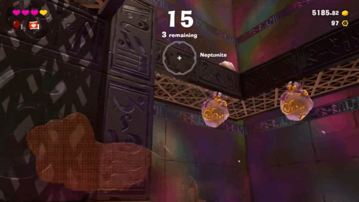 Throw Rock towards the Antickoids