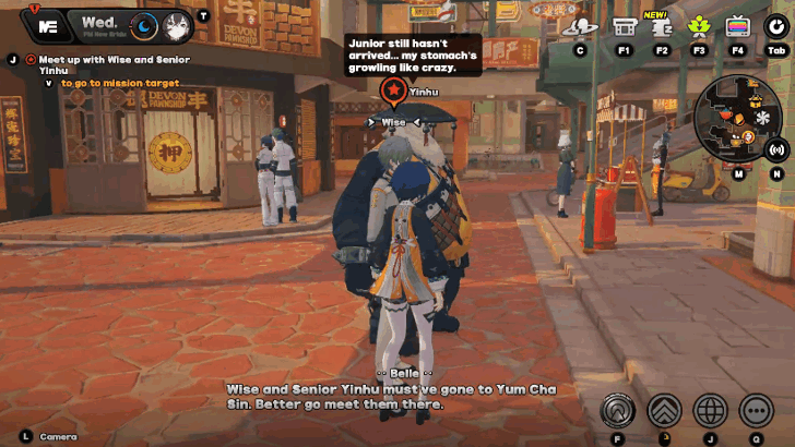 Meet Up with Other Proxy and Senior Yinhu