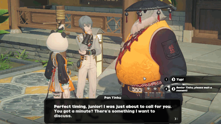 Go See What Other Proxy is Discussing with Senior Yinhu