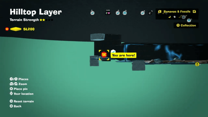 Hilltop Layer Challenge Course 4 Challenge Course Ruin Map Location