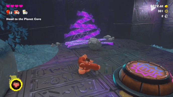 Hilltop Layer Challenge Course 4 Challenge Course Ruin Overworld Location