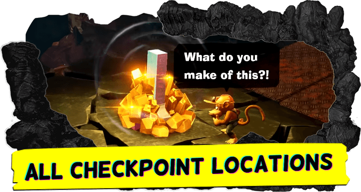All Checkpoint Locations